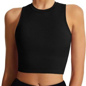 Black Sports Bra